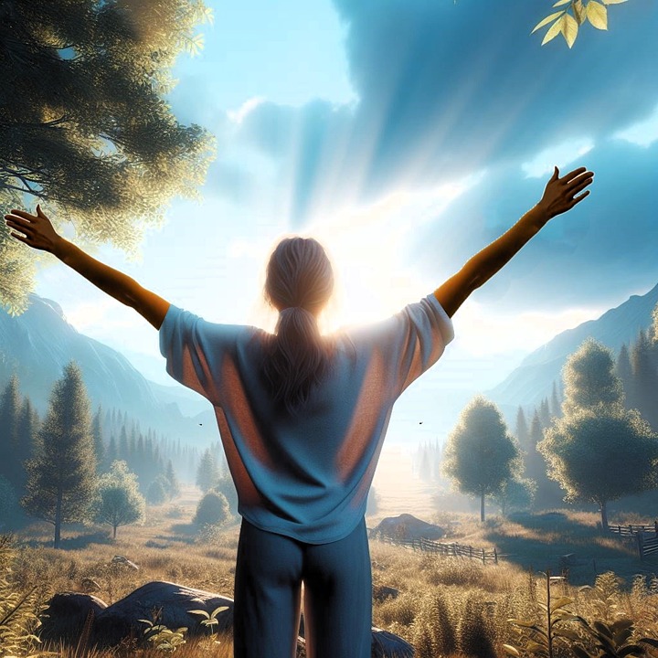 Download Ai Generated Praise Worship Royalty Free Stock Illustration