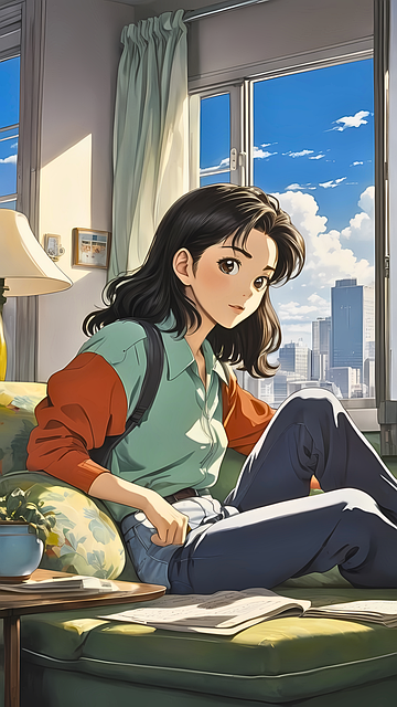 Free Ai Generated Woman illustration and picture