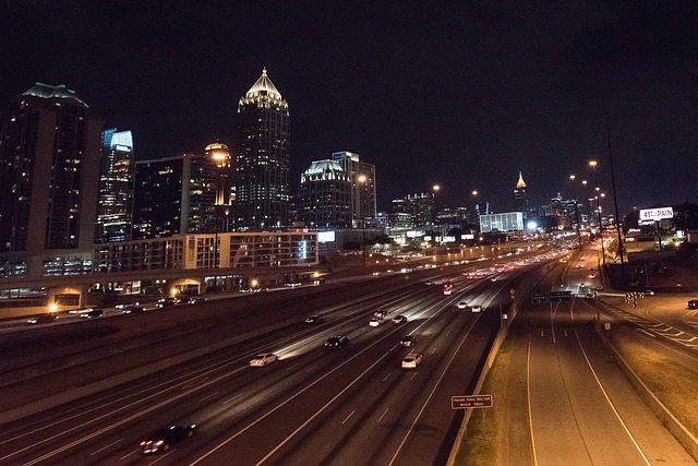 Free City Night photo and picture