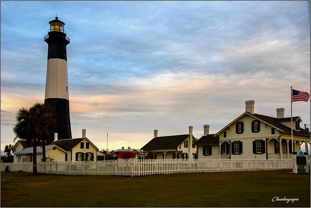 Free Landscape Lighthouse photo and picture