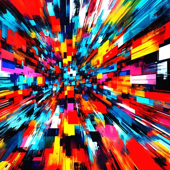 Abstrato, Colorido, Fundo Abstrato