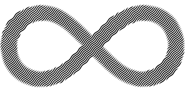 Free infinity infinite symbol vector