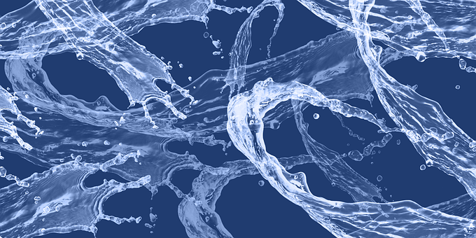 Ai Generiert, Meer, Ozean, Wasser, Natur