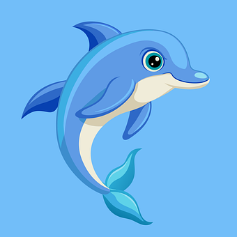 Ai Gerado, Golfinho, Animal, Criatura