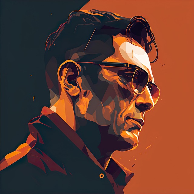 Download free HD stock image of Ai Generated Man Free ai generated man character illustration
