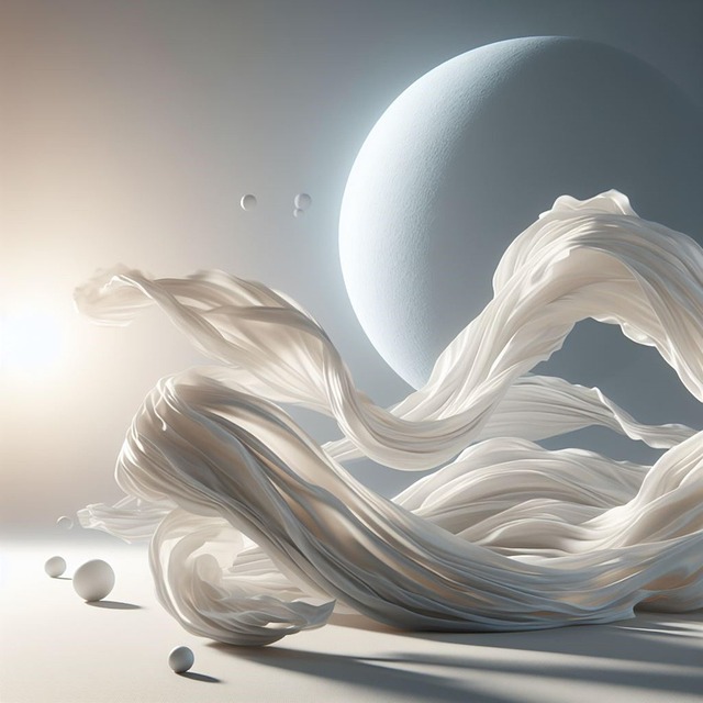 Free ai generated sun moon illustration