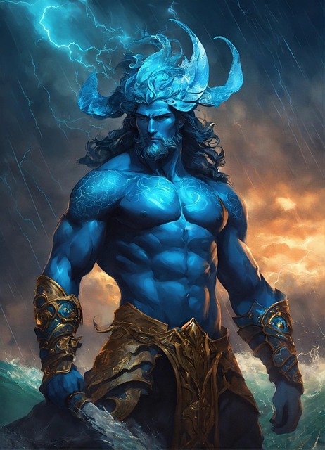 Ai Genereret, Storm, Guddom, Hav