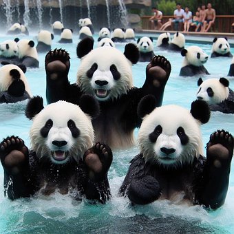Free Pandas Panda Bears photo and picture