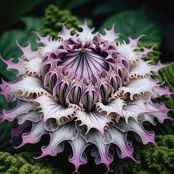 Free Ai Generated Flower illustration and picture