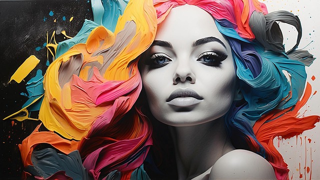 Download free HD stock image of Ai Generated Woman Free ai generated woman abstract illustration