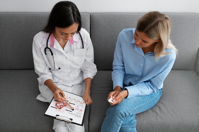 Dames, Kliniek, Geduldig, Arts