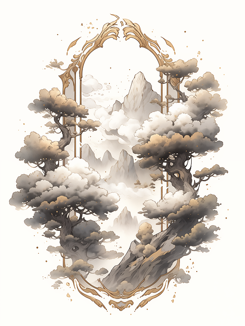 Download free HD stock image of Ai Generated Japan Free ai generated japan nature illustration