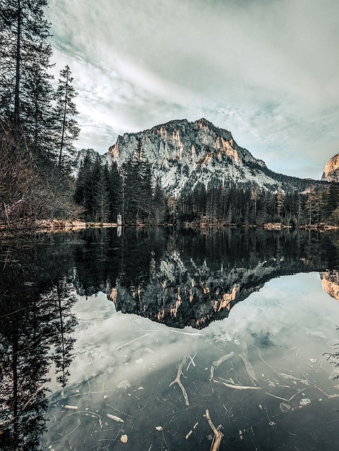 Free Lake Mountains photo and picture
