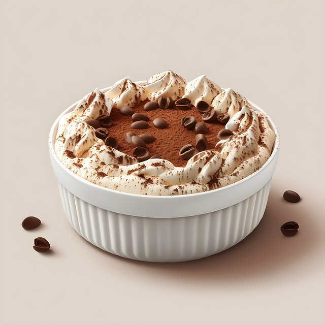 Free ai generated cake tiramisu illustration