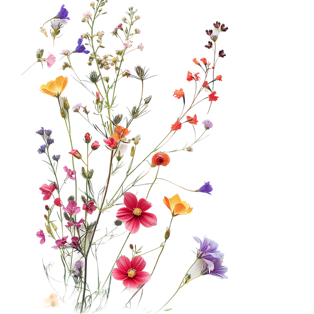 Ai Generiert, Wildblumen, Wiese, Pflanze