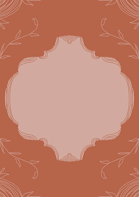 Free Frame Flourish illustration and picture