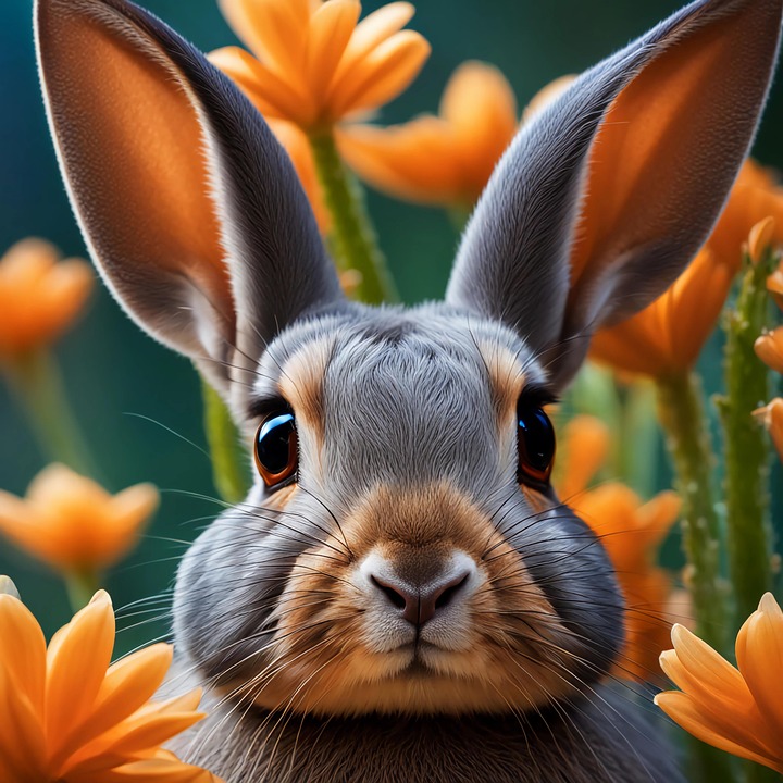 Download Ai Generated, Rabbit, Ears. Royalty-Free Stock Illustration ...