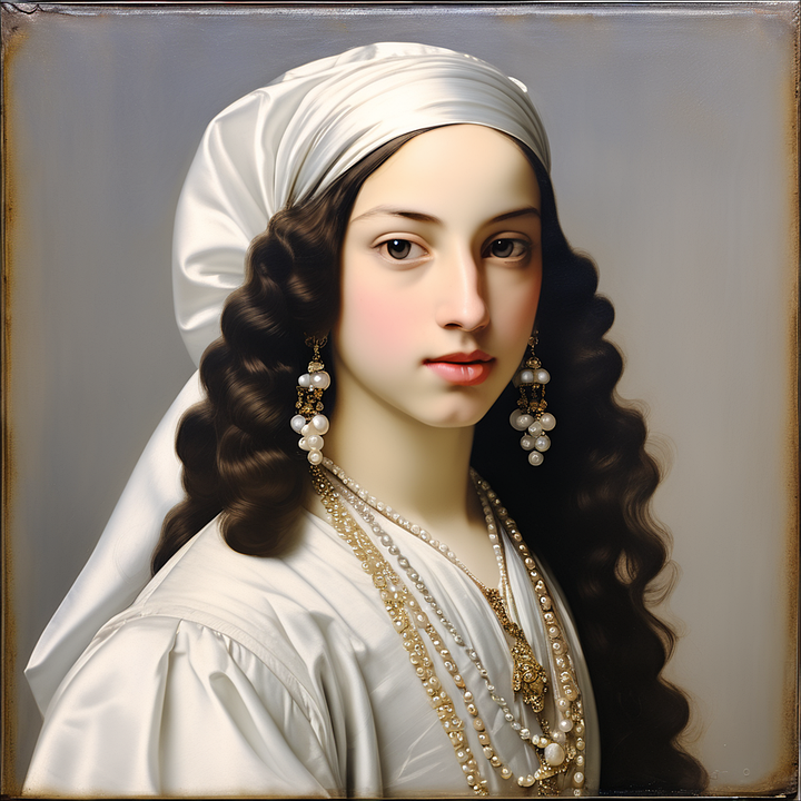 Woman Ai Vector Download Ai Generated, Woman, Lady. Royalty-Free Stock Illustration ...