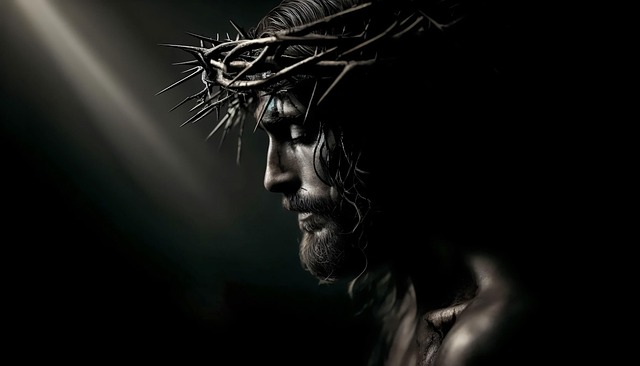 Free ai generated jesus savior illustration