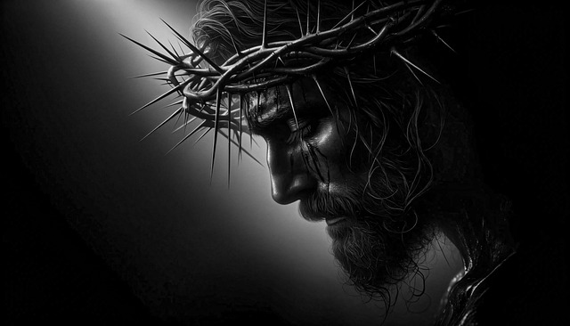 Free ai generated jesus savior illustration