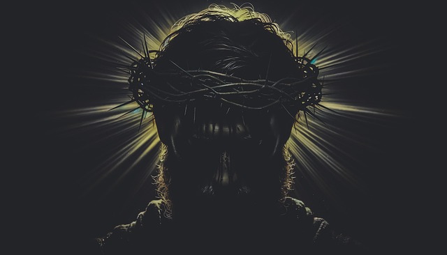 Free ai generated jesus savior illustration