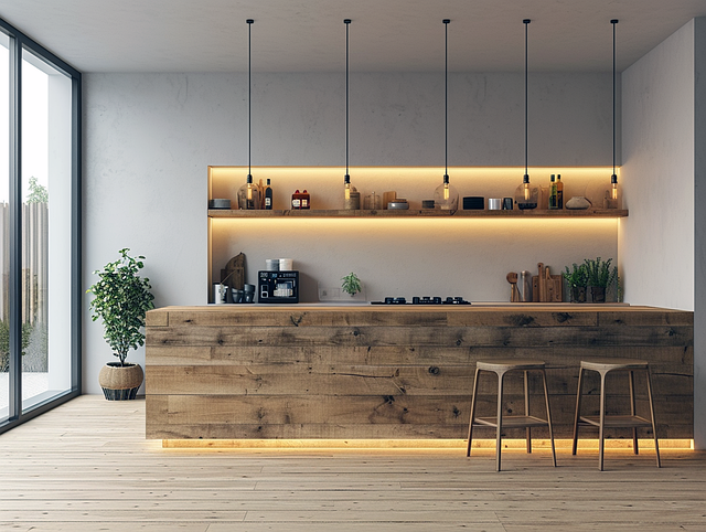 Download Ai Generated, Kitchen, Interior Design. Royalty-Free Stock ...