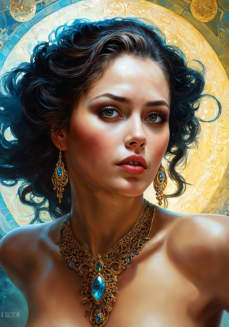 Free Ai Generated Woman illustration and picture