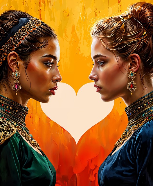 Free Ai Generated Women illustration and picture