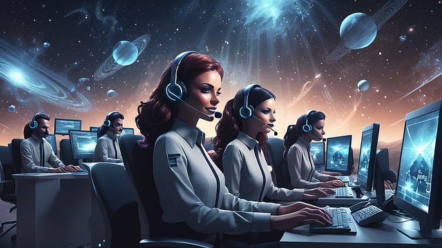 Free Futuristic Building illustration and picture