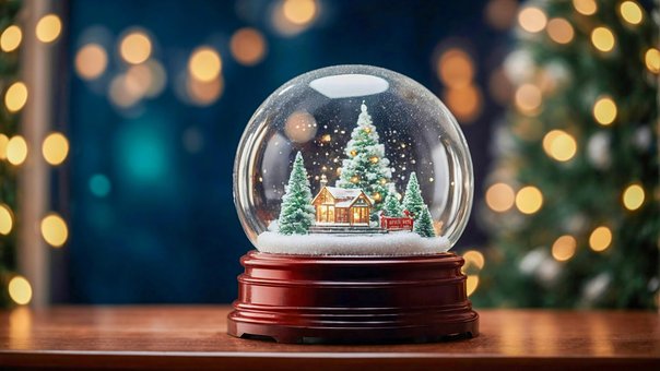 Ai Generat, Brad De Crăciun, Ornamente