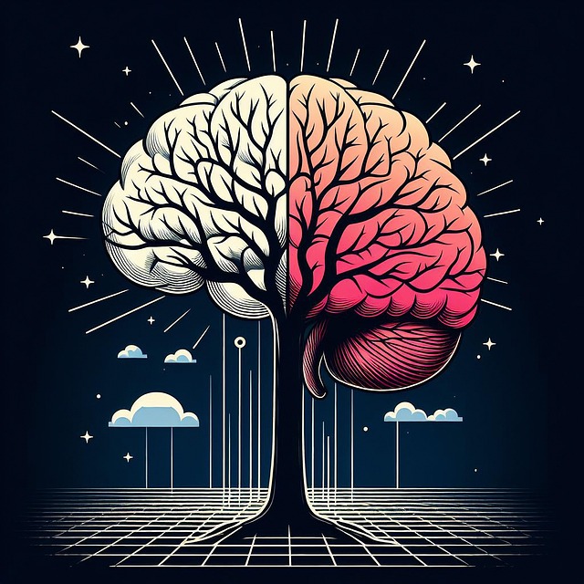Free ai generated nature brain illustration