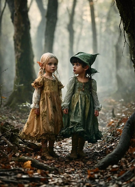 Free ai generated children cute illustration