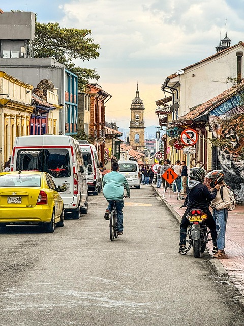 By, Colombia, Bogota