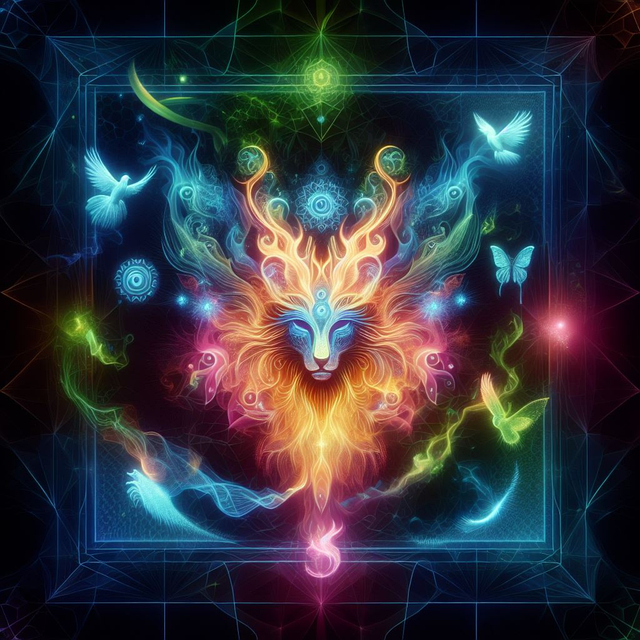 Free mystical fantasy dark illustration