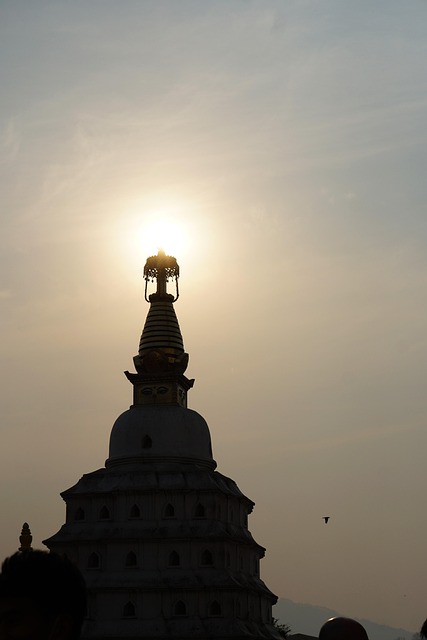 Stupa, Buddhismus, Nepal, Buddha