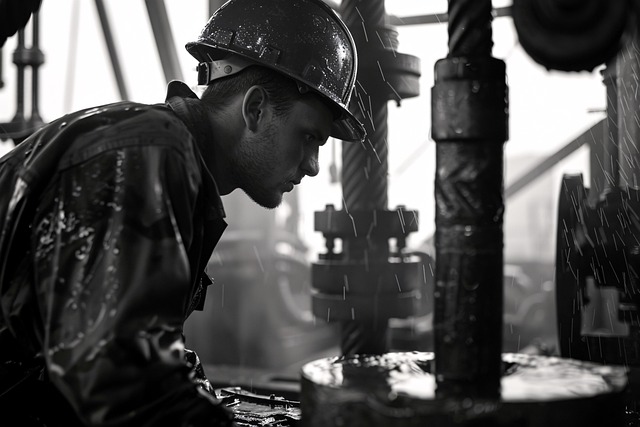Free ai generated industrial worker illustration
