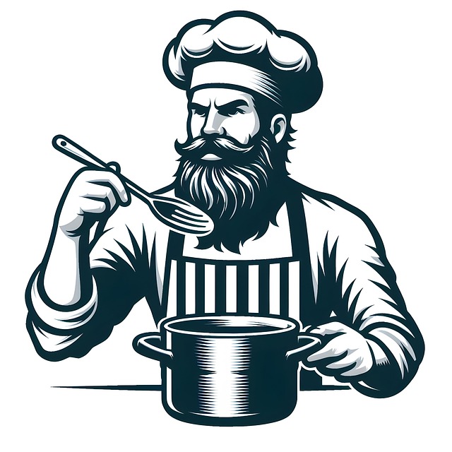 Free ai generated cook chef illustration