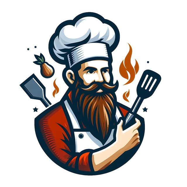 Free ai generated cook chef illustration