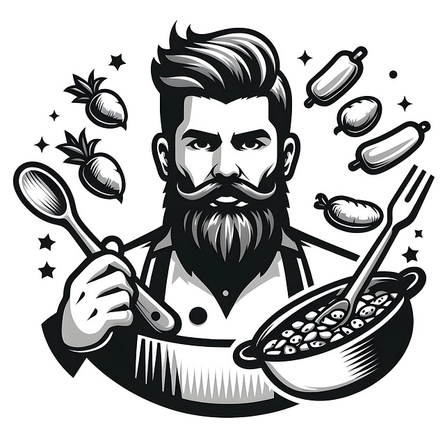 Free ai generated cook chef illustration