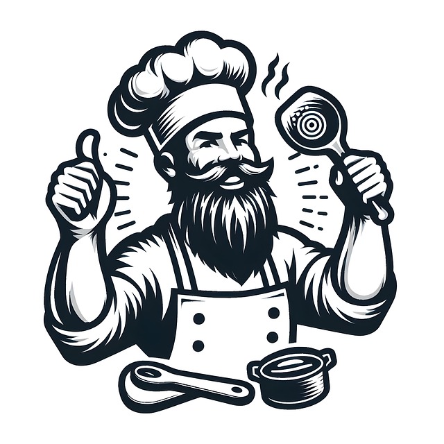 Free ai generated chef cook illustration