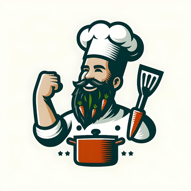 Free ai generated cook chef illustration