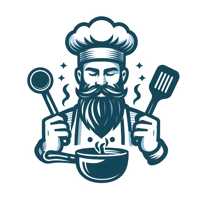 Free ai generated cook chef illustration