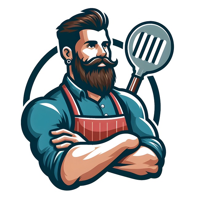 Free ai generated cook chef illustration