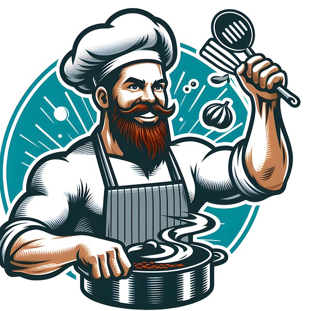 Free ai generated cook chef illustration