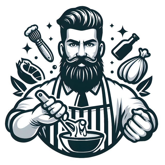 Free ai generated cook chef illustration