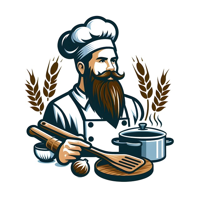 Free ai generated cook chef illustration