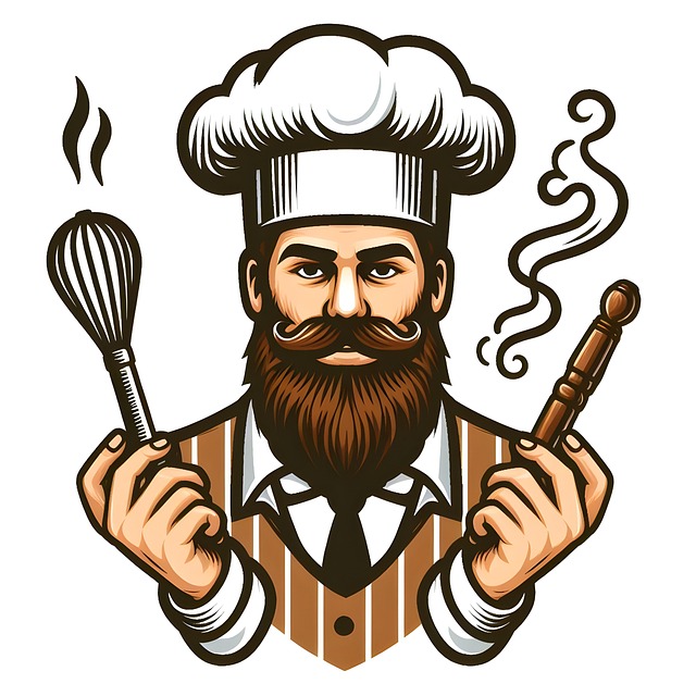 Free ai generated cook chef illustration