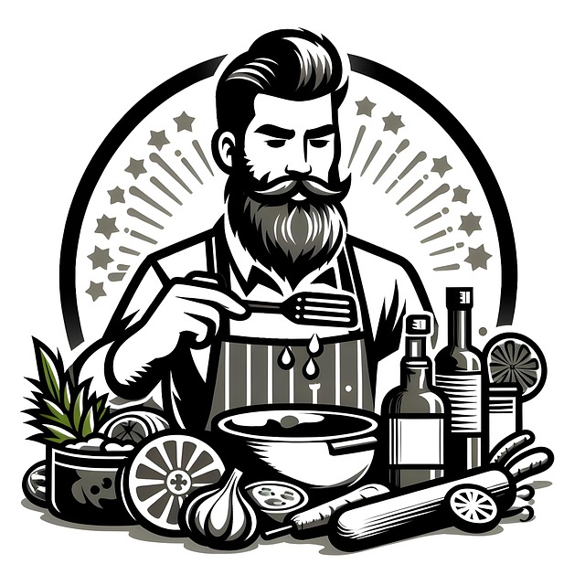 Free ai generated cook chef illustration