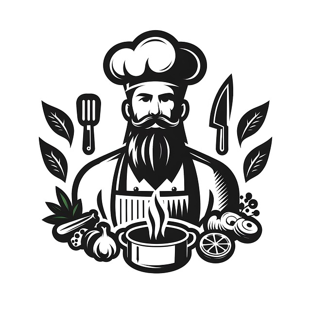 Free cooking food kitchen illustration