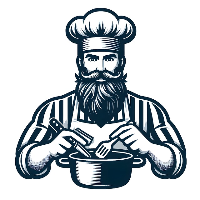 Free cooking food kitchen illustration